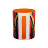 AFRICAN MASK COLORFULL Coffee Mug