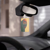 Car Air Freshener     AFRICAN MASK COLORFULL