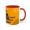Coffee Mug (11oz)  I’m not lazy, I’m just conserving energy like a monkey.