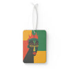 Car Air Freshener AFRICAN MASK COLORFULL