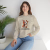 Unisex Heavy Blend™ Crewneck Sweatshirt   A horse on the harp Because the world wasn’t already beautiful enough.
