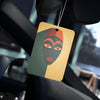 Car Air Freshener     AFRICAN MASK COLORFULL