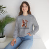 Unisex Heavy Blend™ Crewneck Sweatshirt   A horse on the harp Because the world wasn’t already beautiful enough.