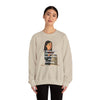 Unisex Heavy Blend™ Crewneck Sweatshirt   I don't need therapy. I have books and sarcasm.