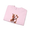 Unisex Heavy Blend™ Crewneck Sweatshirt   A horse on the harp Because the world wasn’t already beautiful enough.