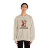 Unisex Heavy Blend™ Crewneck Sweatshirt   A horse on the harp Because the world wasn’t already beautiful enough.