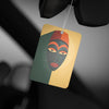 Car Air Freshener     AFRICAN MASK COLORFULL