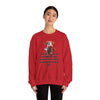 Unisex Heavy Blend™ Crewneck Sweatshirt    A cow playing the accordion Sure, because that’s what was missing from my life.