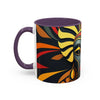 Coffee Mug (11OZ   AFRICAN MASK COLORFULL Coffee Mug