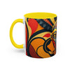 AFRICAN MASK COLORFULL Coffee Mug