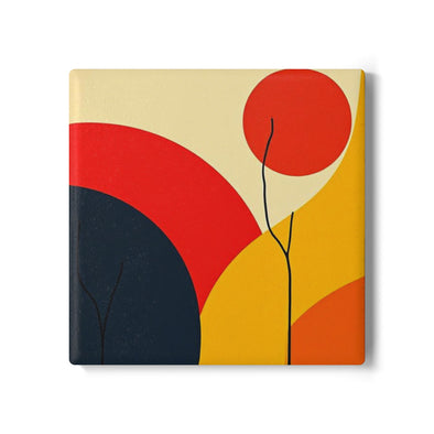 BOHO STYLE Ceramic Coaster