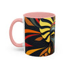 Coffee Mug (11OZ   AFRICAN MASK COLORFULL Coffee Mug