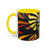 Coffee Mug (11OZ   AFRICAN MASK COLORFULL Coffee Mug