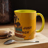 Coffee Mug (11oz)  I’m not lazy, I’m just conserving energy like a monkey.