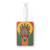 Car Air Freshener AFRICAN MASK COLORFULL