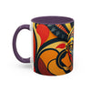 AFRICAN MASK COLORFULL Coffee Mug