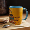 Coffee Mug (11oz)  I’m not lazy, I’m just conserving energy like a monkey.