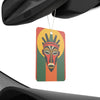 Car Air Freshener AFRICAN MASK COLORFULL