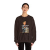 Unisex Heavy Blend™ Crewneck Sweatshirt   I don't need therapy. I have books and sarcasm.