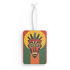 Car Air Freshener AFRICAN MASK COLORFULL