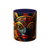 AFRICAN MASK COLORFULL Coffee Mug