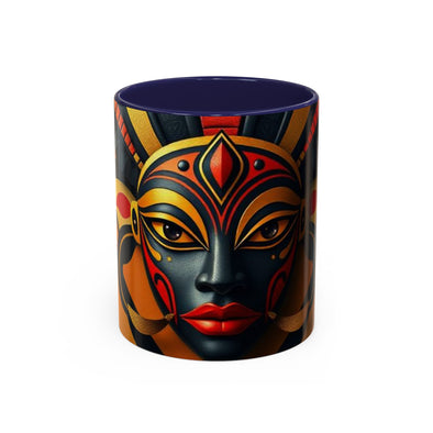 AFRICAN MASK COLORFULL Coffee Mug