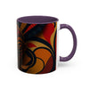 AFRICAN MASK COLORFULL Coffee Mug