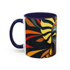 Coffee Mug (11OZ   AFRICAN MASK COLORFULL Coffee Mug