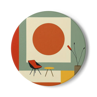 Ceramic Coaster BOHO STYLE