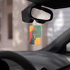 Car Air Freshener AFRICAN MASK COLORFULL