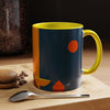 Accent Coffee Mug (11, 15oz)