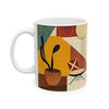 Boho Style Ceramic Mug
