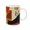 Boho Style Ceramic Mug