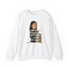Unisex Heavy Blend™ Crewneck Sweatshirt   I don't need therapy. I have books and sarcasm.