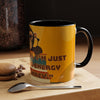 Coffee Mug (11oz)  I’m not lazy, I’m just conserving energy like a monkey.