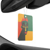 Car Air Freshener AFRICAN MASK COLORFULL