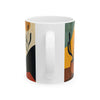 Boho Style Ceramic Mug