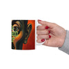 Ceramic Mug, (11oz     Coffee. Because crack is illegal.