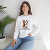 Unisex Heavy Blend™ Crewneck Sweatshirt   A horse on the harp Because the world wasn’t already beautiful enough.
