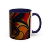 AFRICAN MASK COLORFULL Coffee Mug