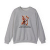 Unisex Heavy Blend™ Crewneck Sweatshirt   A horse on the harp Because the world wasn’t already beautiful enough.