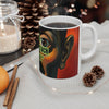 Ceramic Mug, (11oz     Coffee. Because crack is illegal.