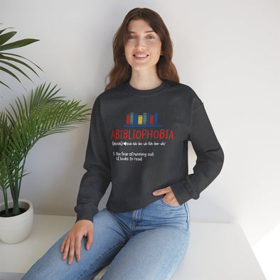 Unisex Heavy Blend™ Crewneck Sweatshirt  BOOK READERS