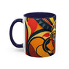 AFRICAN MASK COLORFULL Coffee Mug