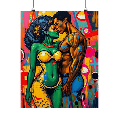 Matte Vertical Posters