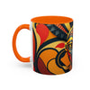 AFRICAN MASK COLORFULL Coffee Mug