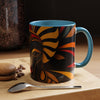 Coffee Mug (11OZ   AFRICAN MASK COLORFULL Coffee Mug