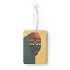Car Air Freshener     AFRICAN MASK COLORFULL
