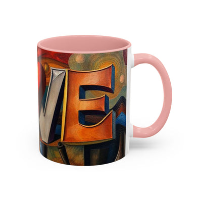 Accent love  Coffee Mug (11oz