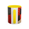Mug - Colorful African Mask Art Coffee Mug (11, 15oz)